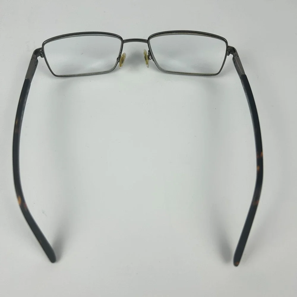 Hackett HEK 1090 Men's Eyeglasses Frame Black Tortoise Shell Cat Eye 58-19-150 m